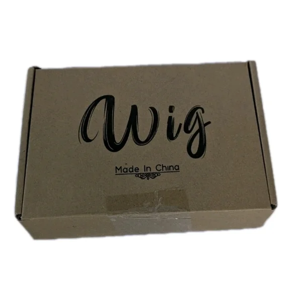 Auguyist Mullet Wig Blonde With Dark Roots Adjustable Cap OSFM Unisex NWT - Picture 6 of 8